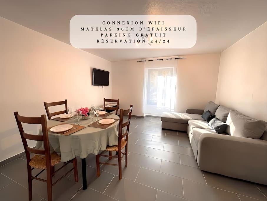 Cherpin Confort Urbain 1Er Etage Roanne Buitenkant foto